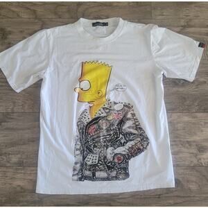 Bear The Beams Brat Simpson Only The Rich Gets Richer Tee Mens Size Medium